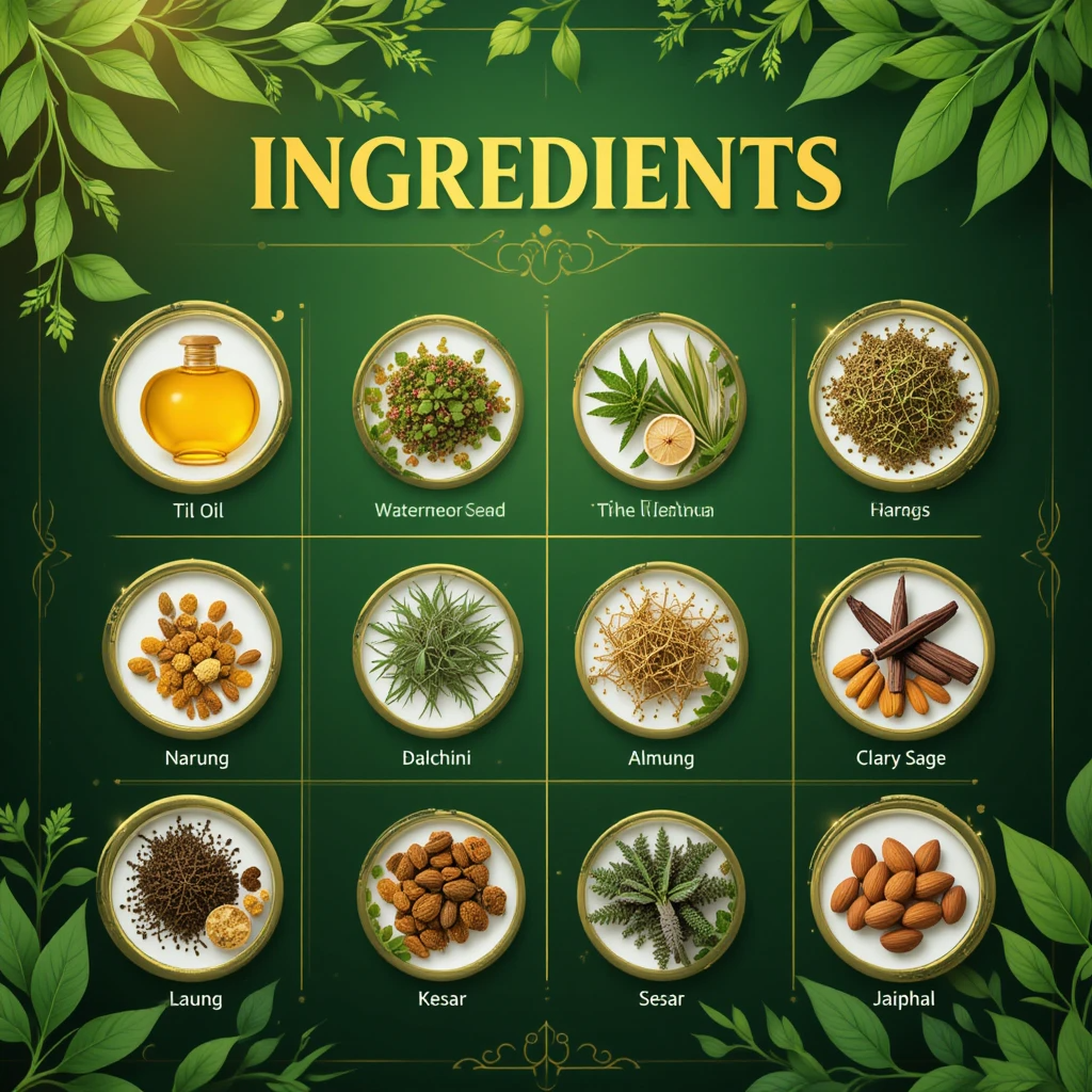 Da Zeagra Herbal Power Massage Oil - New Latest Formula 2025 (9)