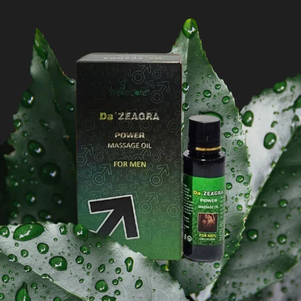 Da Zeagra Herbal Power Massage Oil - New Latest Formula 2025 (9)