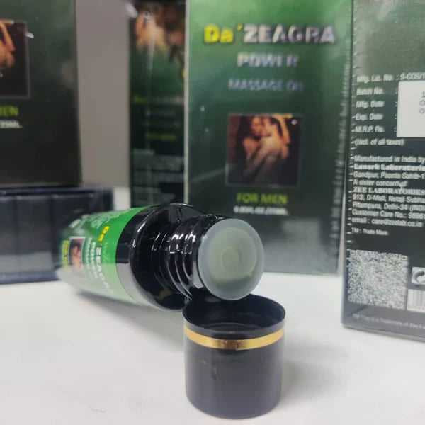 Da Zeagra Herbal Power Massage Oil - New Latest Formula 2025 (9)